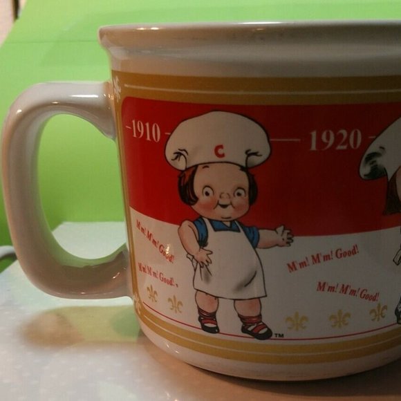 Campbell's Original Soup Mug "1910-1940 " 2001 Licensed by Campbell's Soup Co - Picture 2 of 12